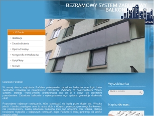 Zabudowy tarasów i balkonów w Warszawie